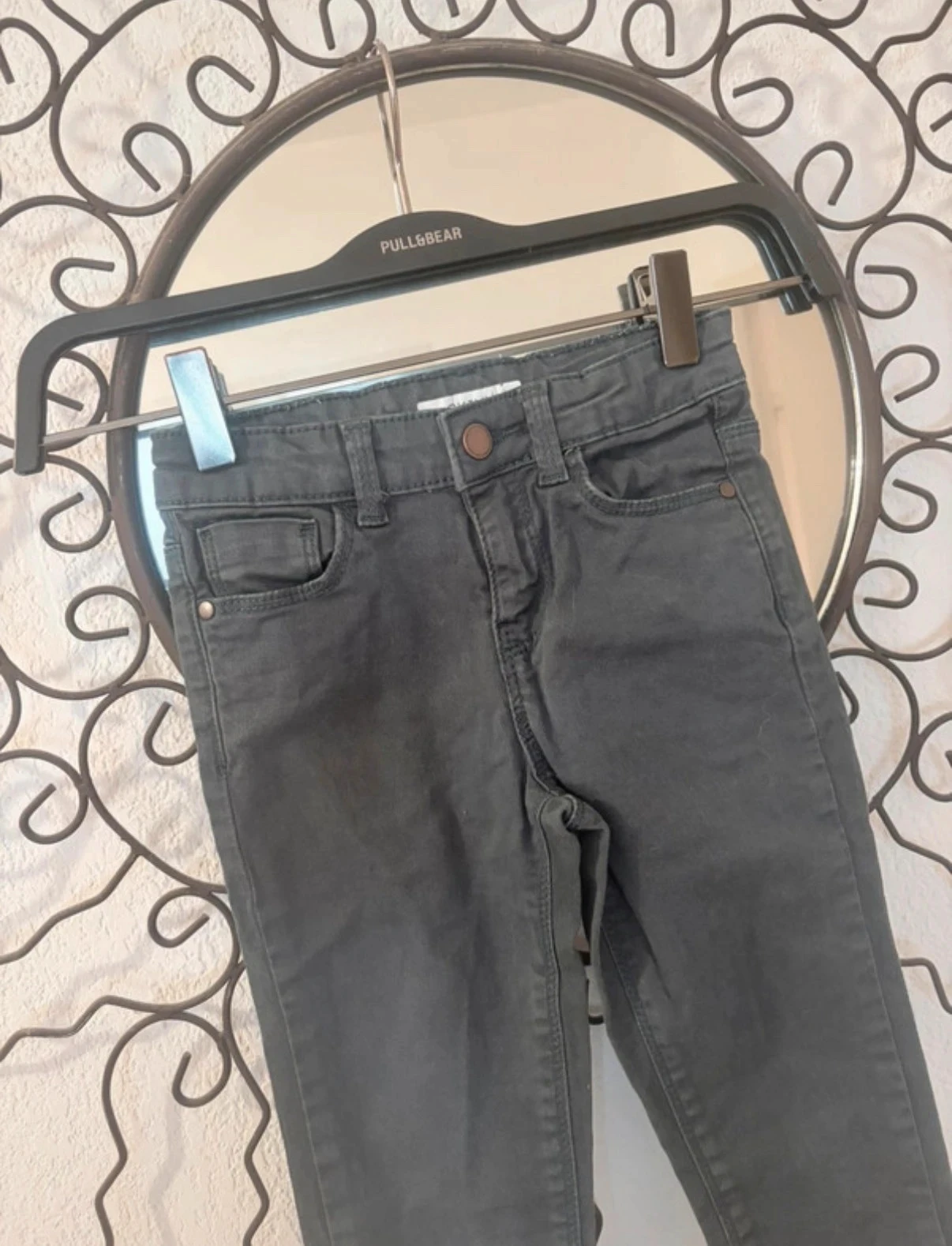 Grijze Skinny Broek Antraciet - Kiabi - 7 jaar (120-125 cm) – photo 3